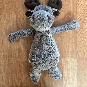 Retired Jellycat Marty Moose Plush